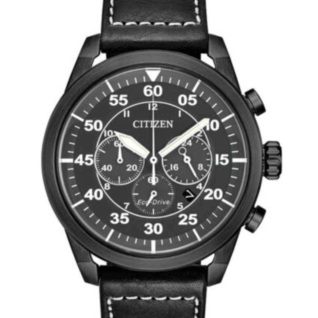 Citizen Black 44mm Men's Watch